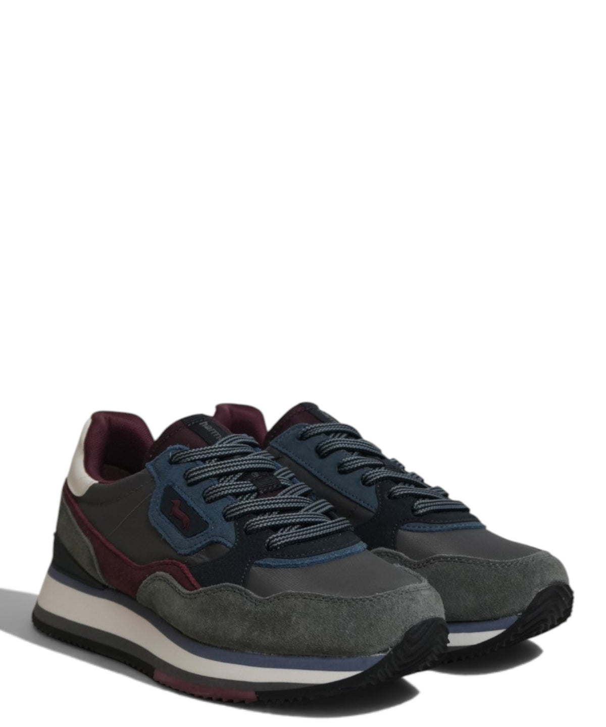 Harmont&Blaine suede Sneakers with technical inserts
