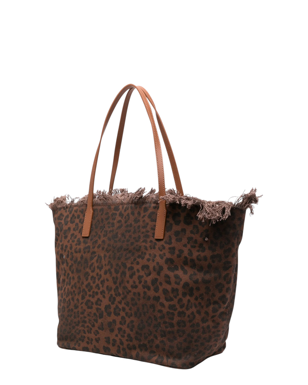 Leopard City Shopper Bag MC2 Saint Barth