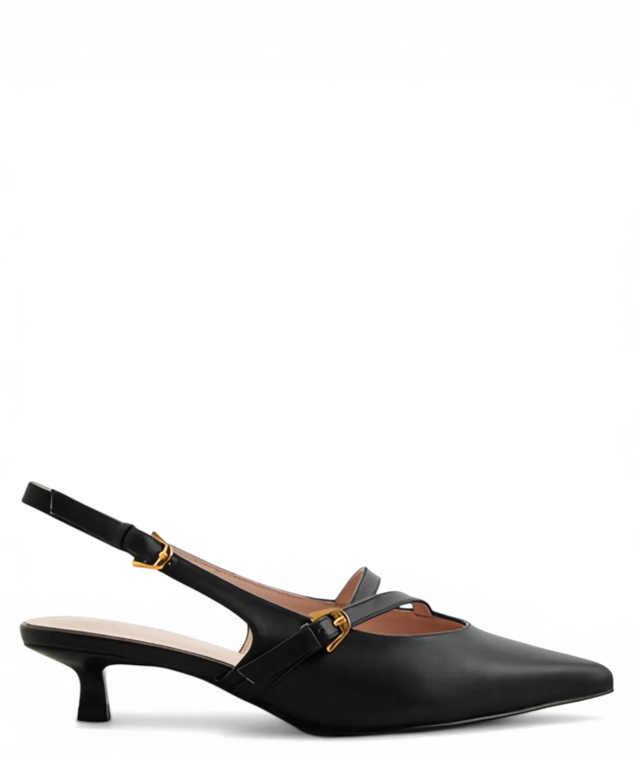 Pumps Donna Eleganti Coccinelle in Pelle con Cinturino