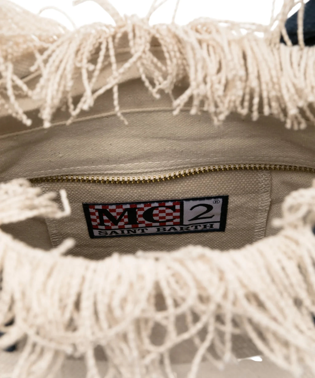MC2 Saint Barth Vanity Bag in Canvas Stripes