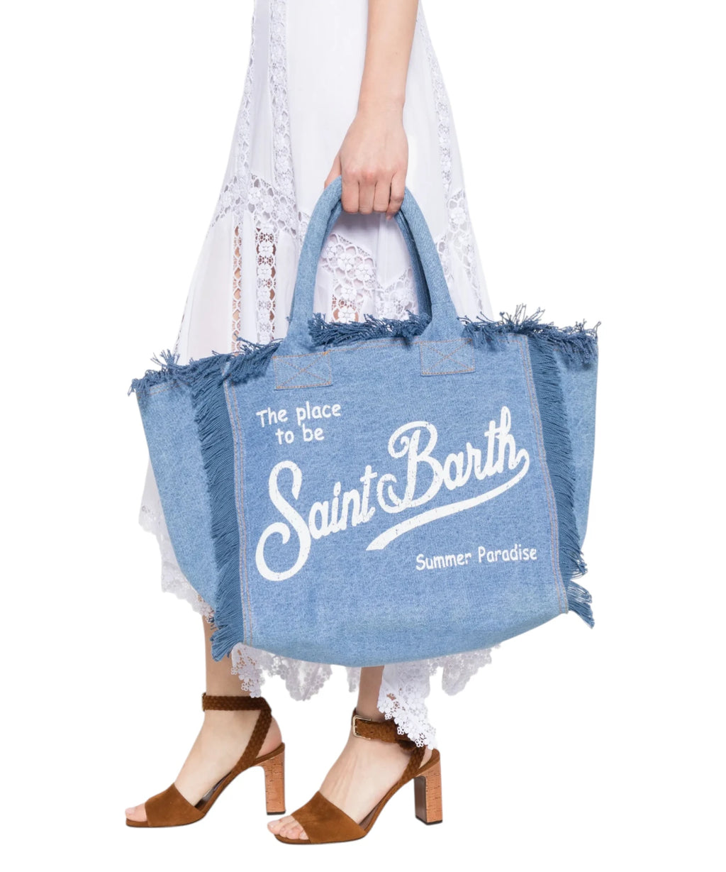 Vanity Denim Tas MC2 Saint Barth
