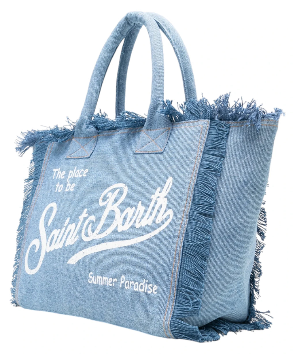 Vanity Denim Tas MC2 Saint Barth