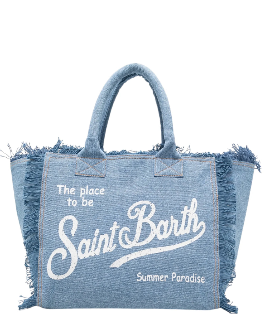 Vanity Denim Tas MC2 Saint Barth