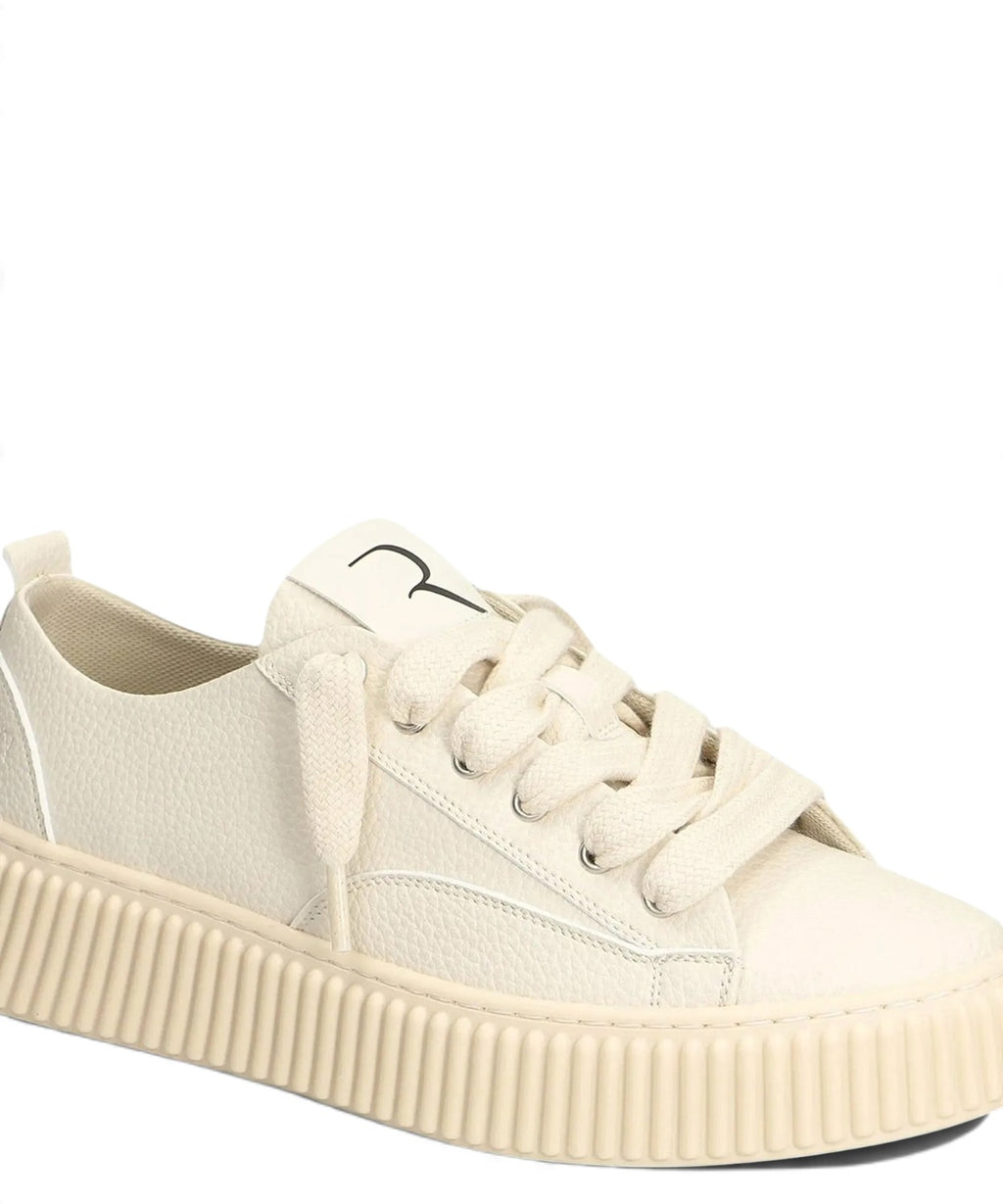 Rhun Zapatillas 2019 de piel granulada