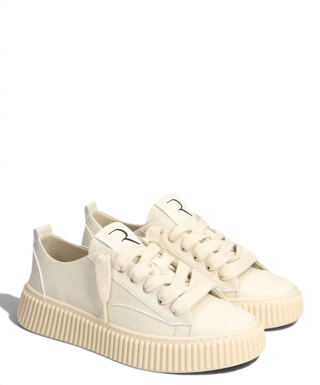 Rhun Zapatillas 2019 de piel granulada