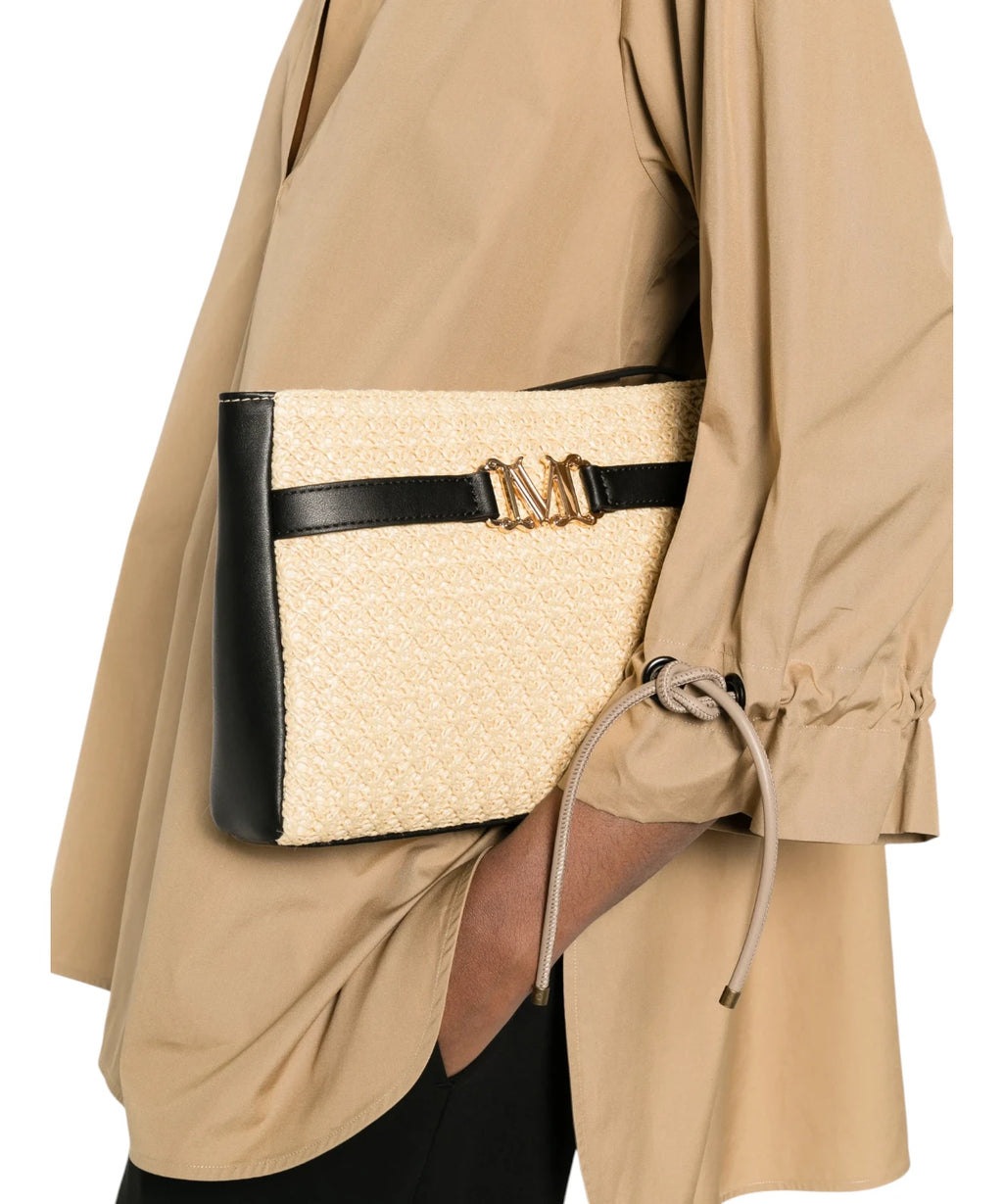 Pochette Max Mara BCHMAMBO con Zip e Logo