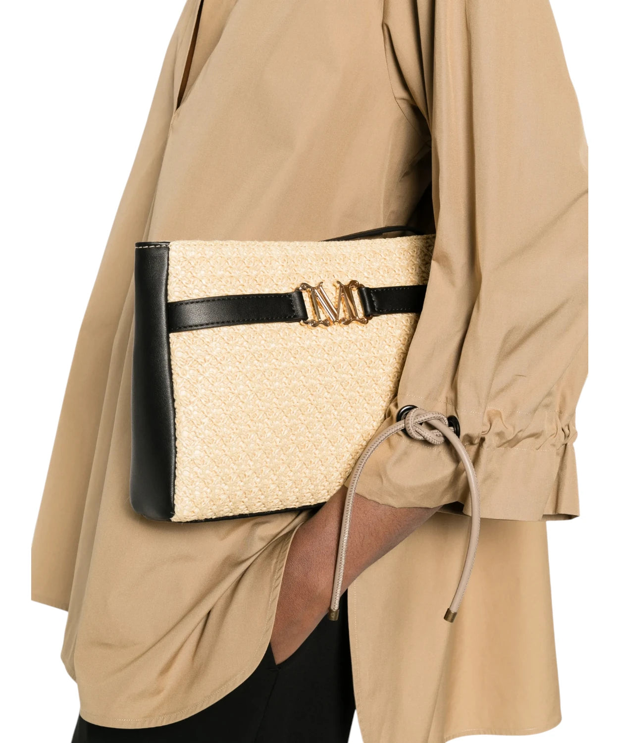 Pochette Max Mara BCHMAMBO con Zip e Logo