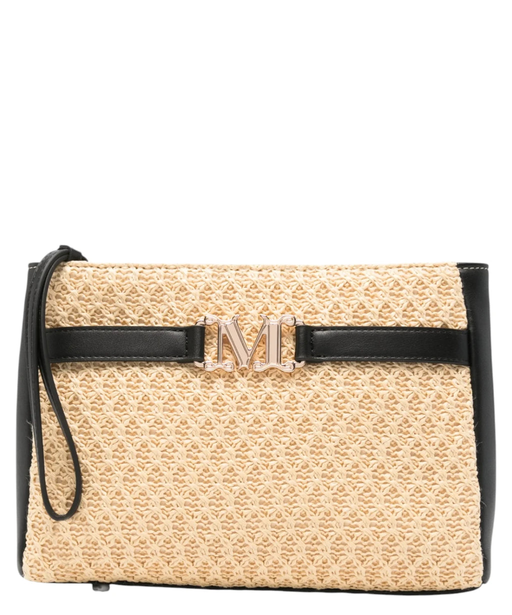 Pochette Max Mara BCHMAMBO con Zip e Logo