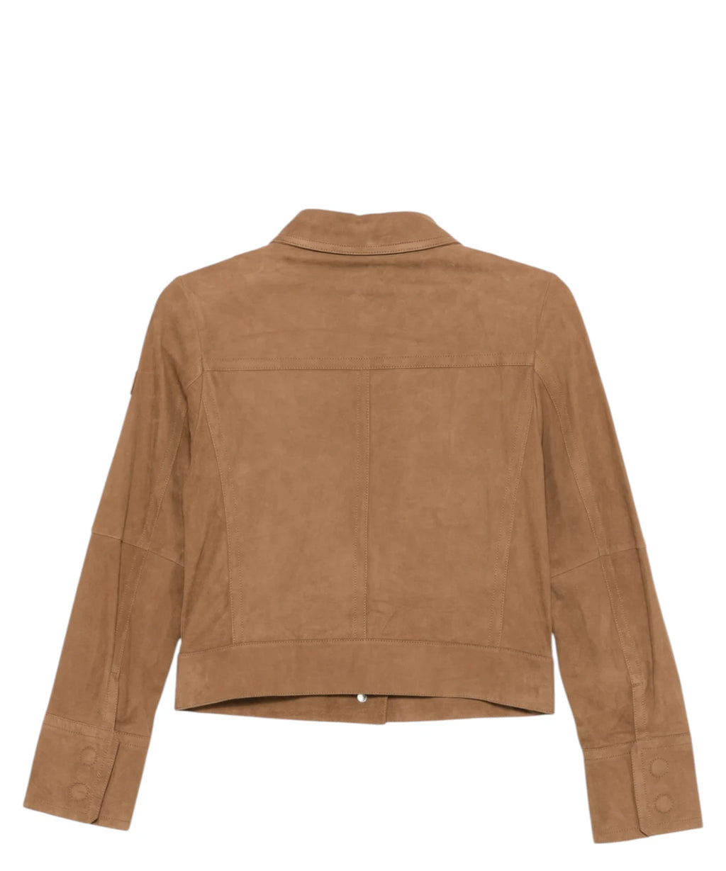 Giacca Peuterey ERA Suede 02 in Pelle Scamosciata