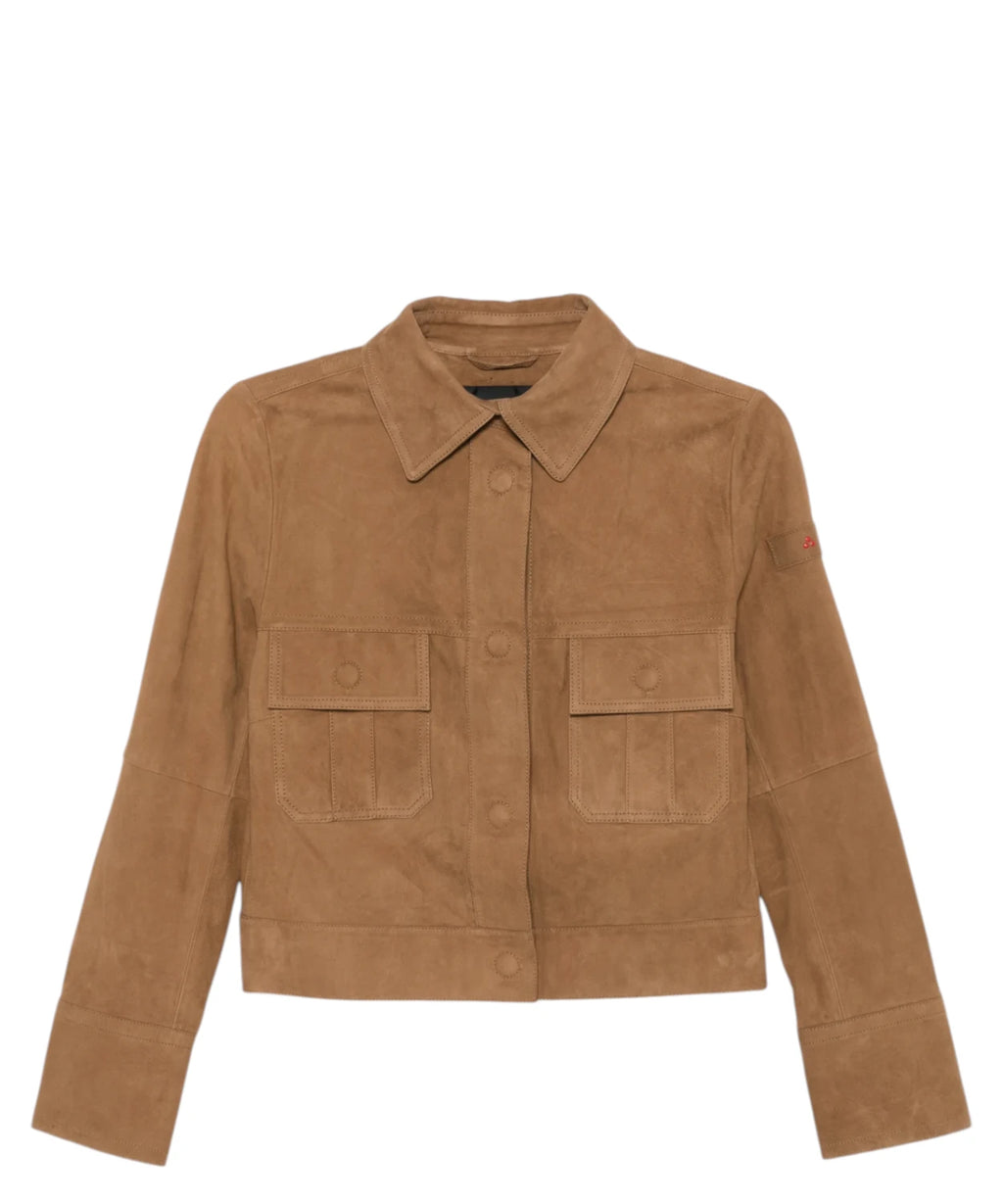 Giacca Peuterey ERA Suede 02 in Pelle Scamosciata