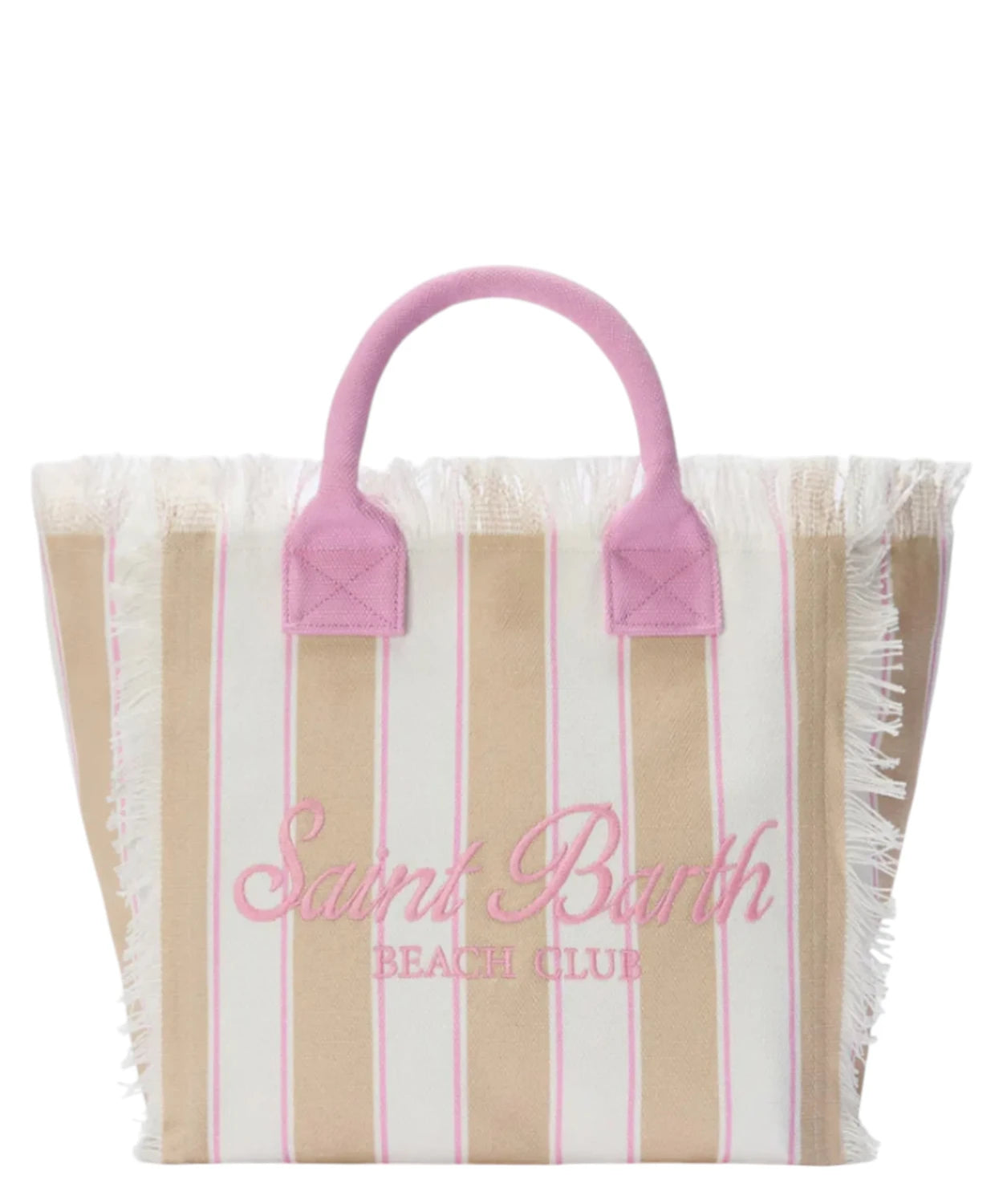 MC2 Saint Barth Vanity Bag Canvas Stripes