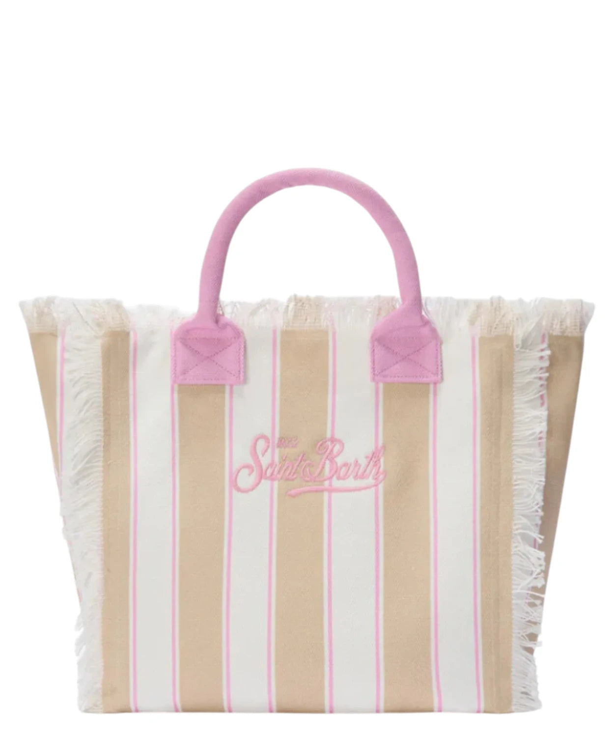 MC2 Saint Barth Vanity Bag Canvas Stripes