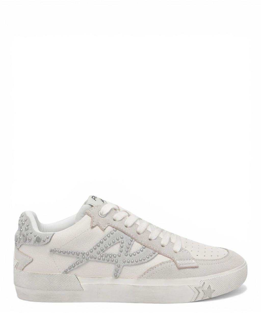 Sneakers Ash Moonlight Studs van kalfsleer