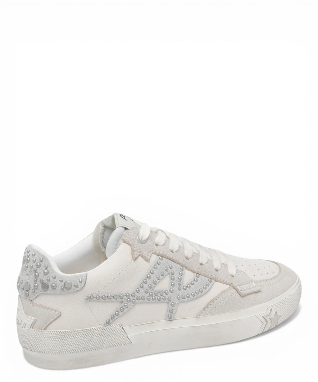 Sneakers Ash Moonlight Studs van kalfsleer