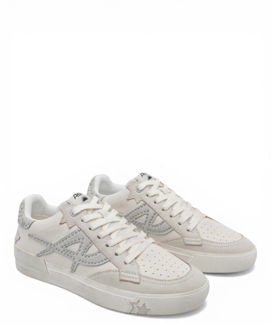 Sneakers Ash Moonlight Studs van kalfsleer