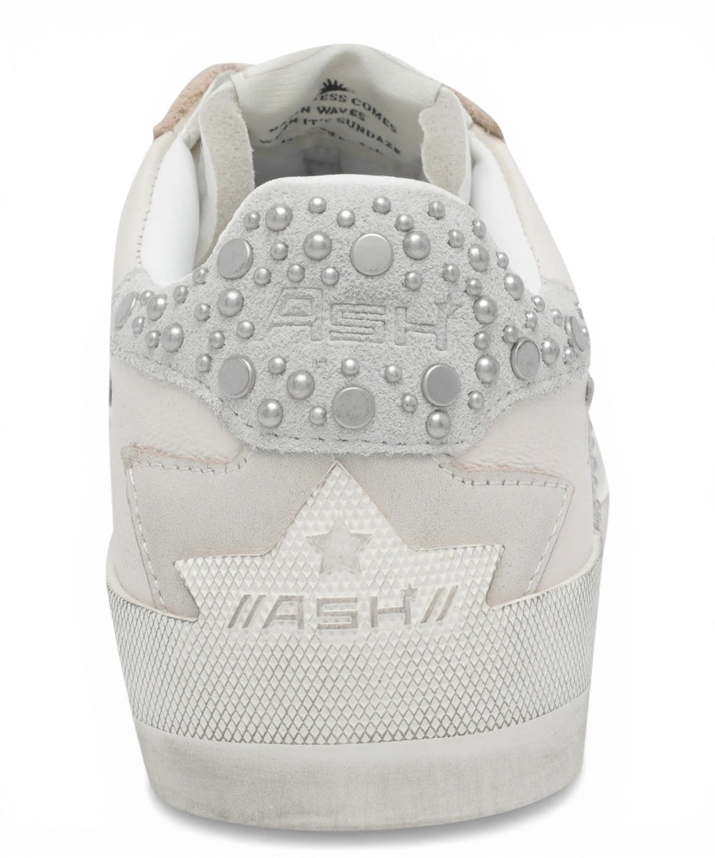 Sneakers Ash Moonlight Studs van kalfsleer
