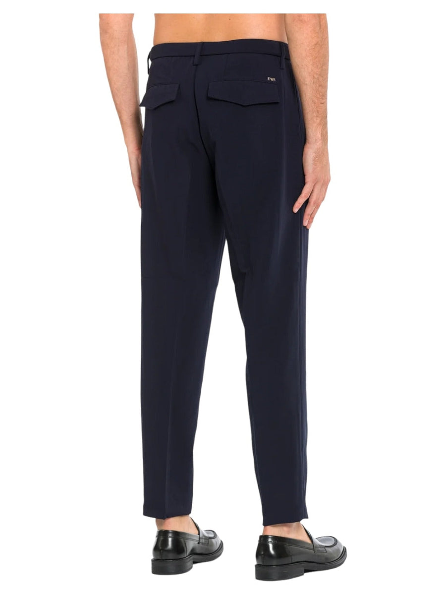Pantalone in tessuto tecnico-Emporio Armani-Pantaloni-Vittorio Citro Boutique