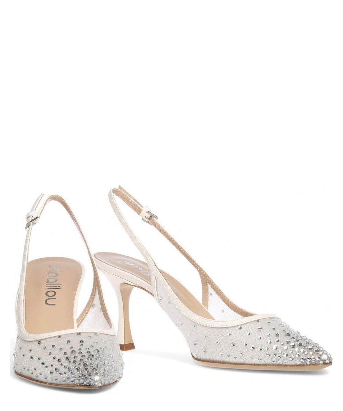Pumps con Applicazioni 75mm-Sandali-NINALILOU-Vittorio Citro Boutique