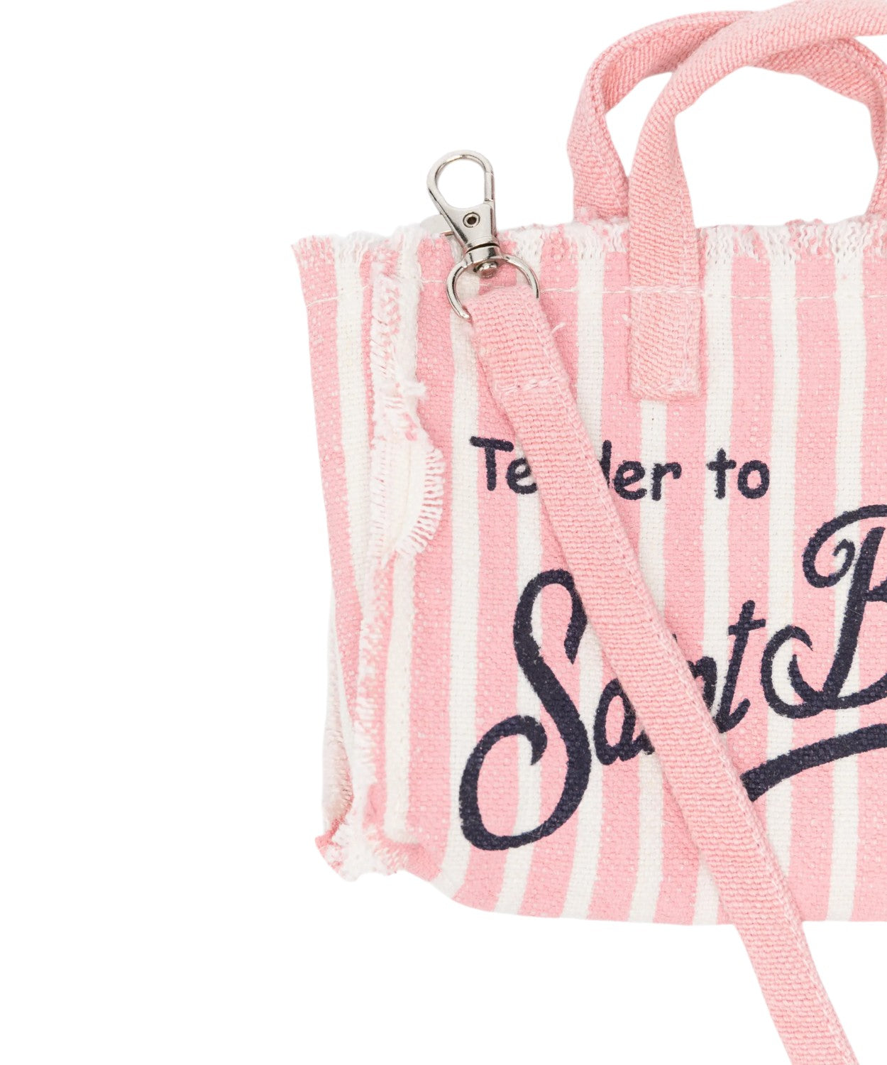 Phone Bag MC2 Saint Barth v pruhovaném lnu