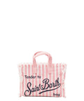 Phone Bag MC2 Saint Barth in Lino a Righe