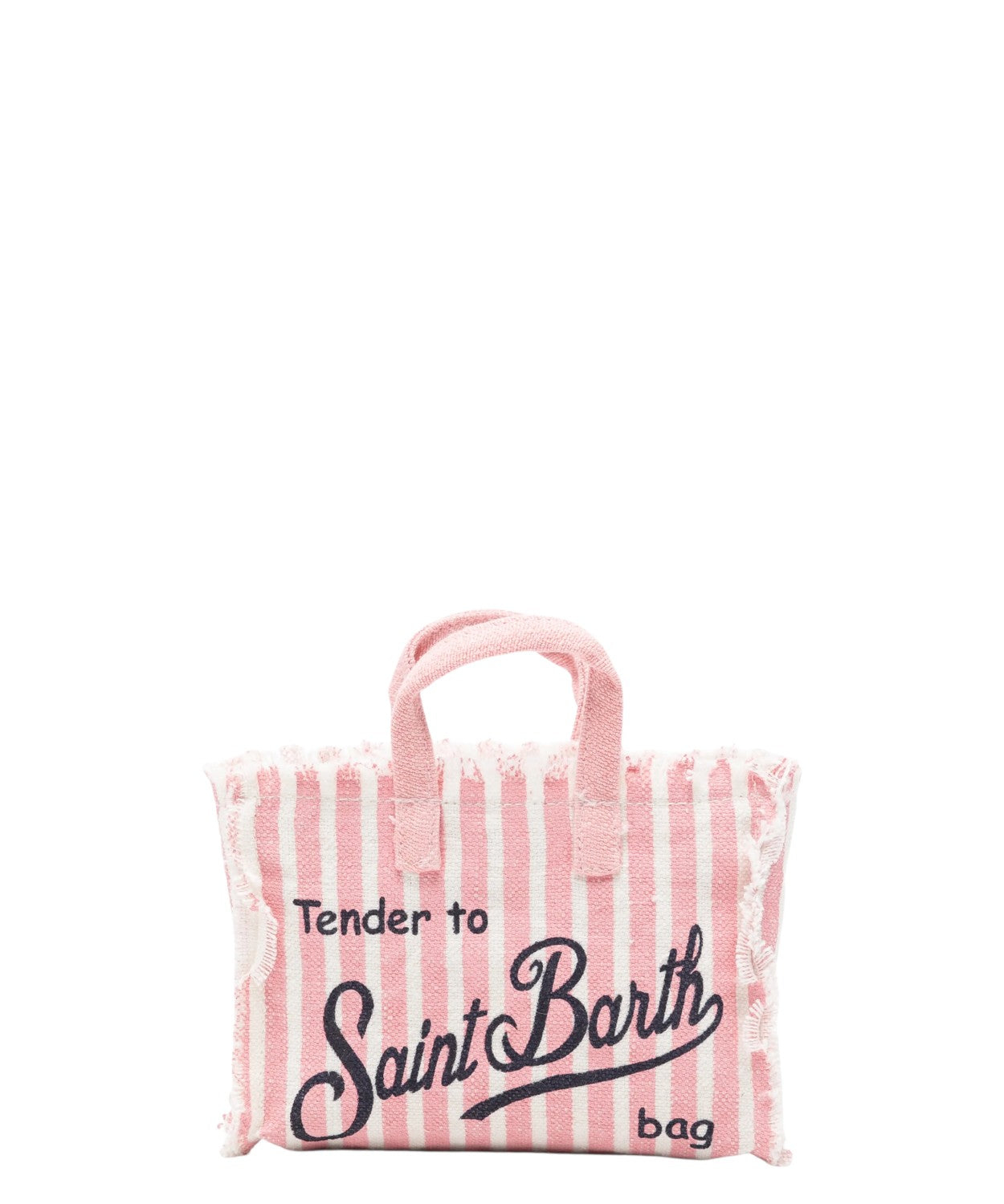 Phone Bag MC2 Saint Barth v pruhovaném lnu