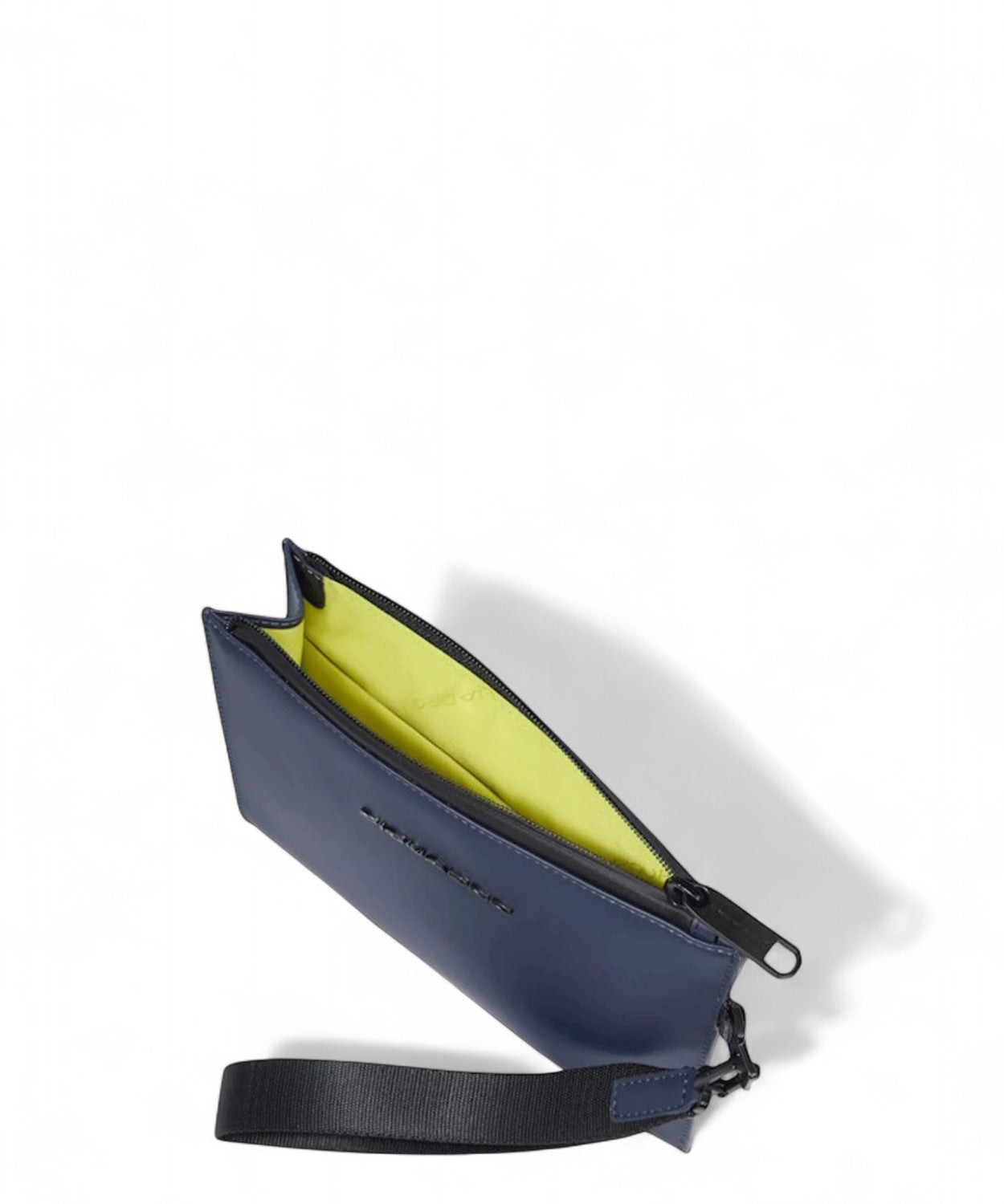 Corner 2.0 Pochette Mini con polsiera in tessuto gommato-Piquadro-Pochette-Vittorio Citro Boutique