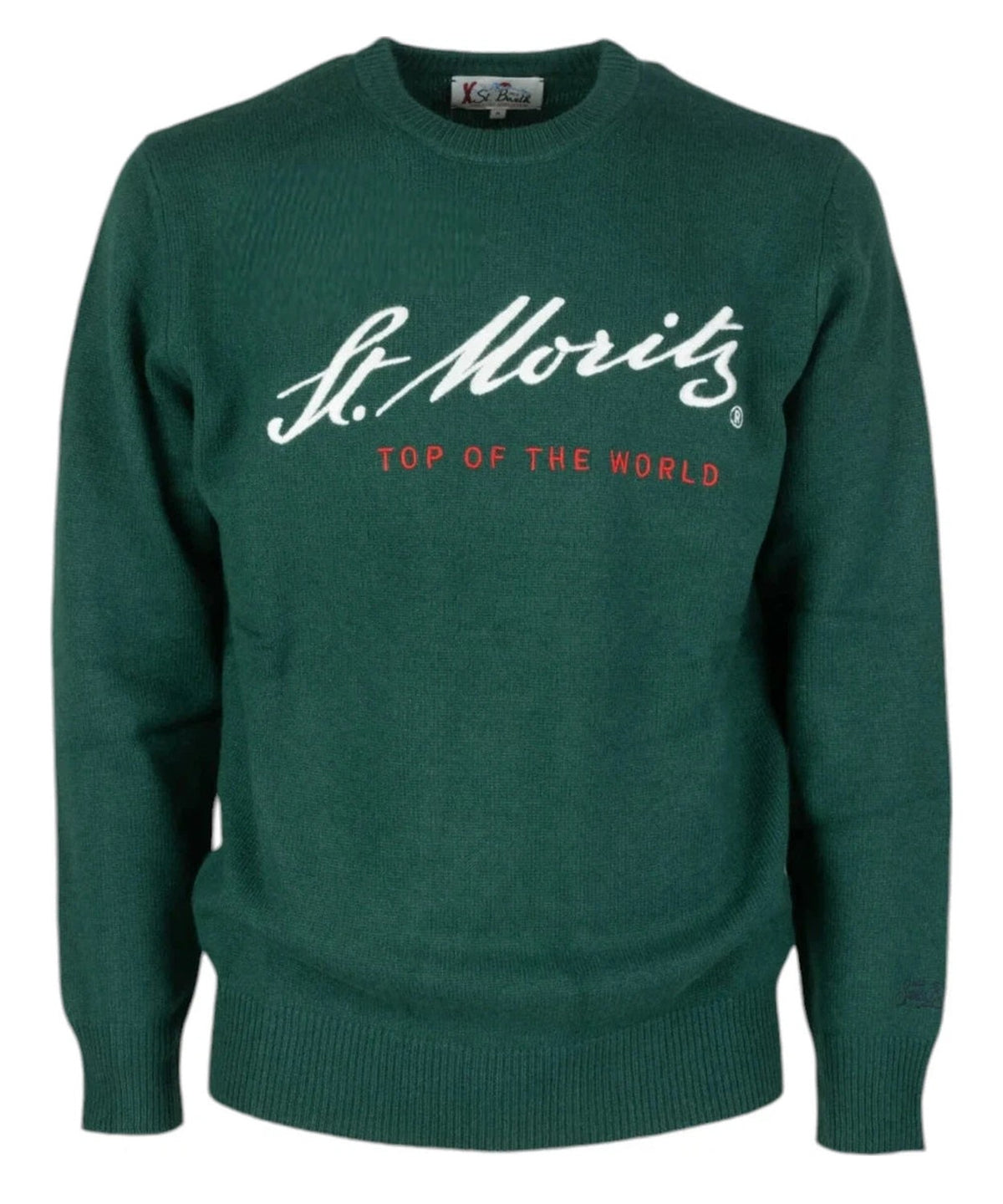 Maglione Bombardino St. Moritz Top of the World – Special Edition-Maglieria-Mc2 Saint Barth-Vittorio Citro Boutique
