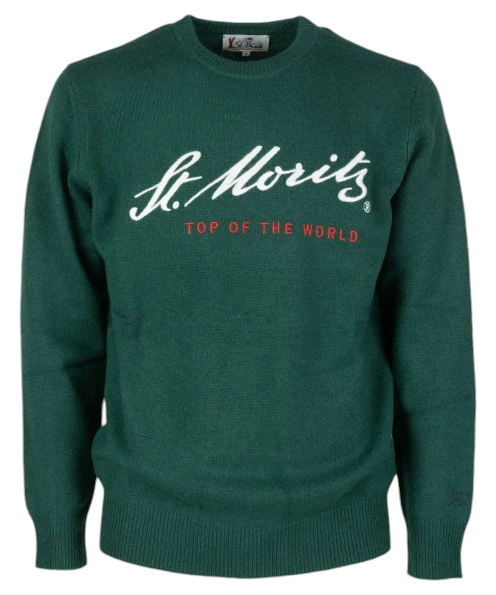 Bombardino Moritz Top of the World Men's Sweater – Special