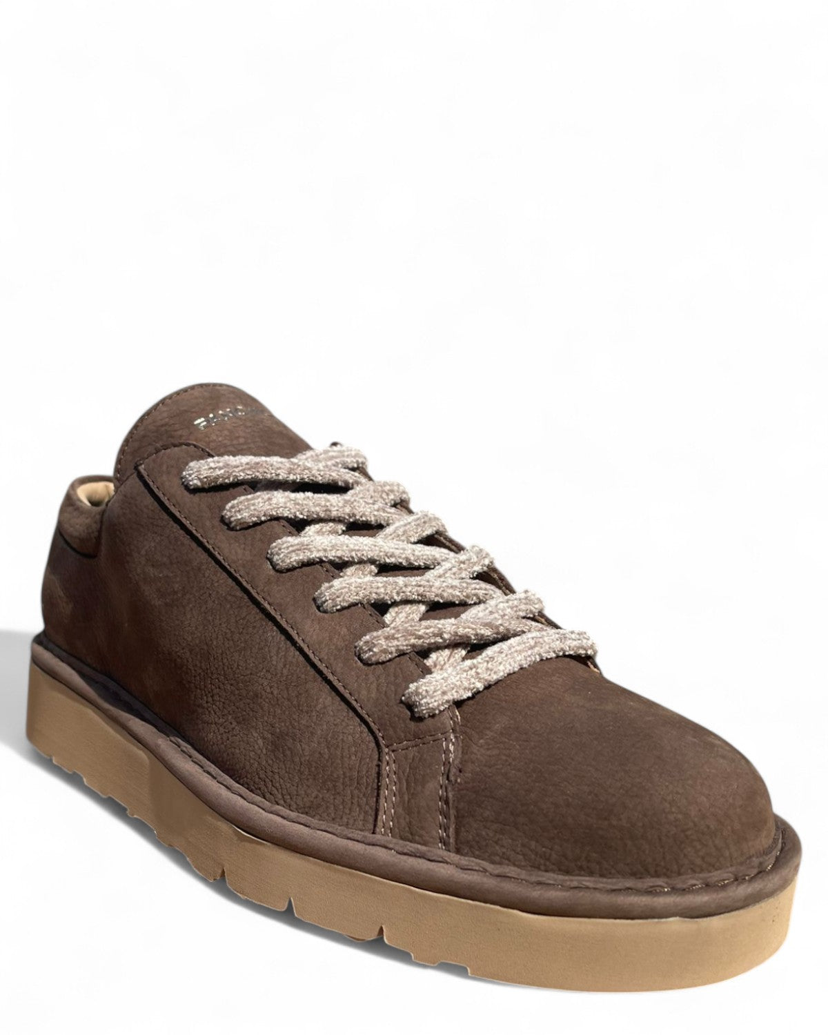Vyriški elegantiški nubuko sportbačiai - Modelis P007 | Rudi