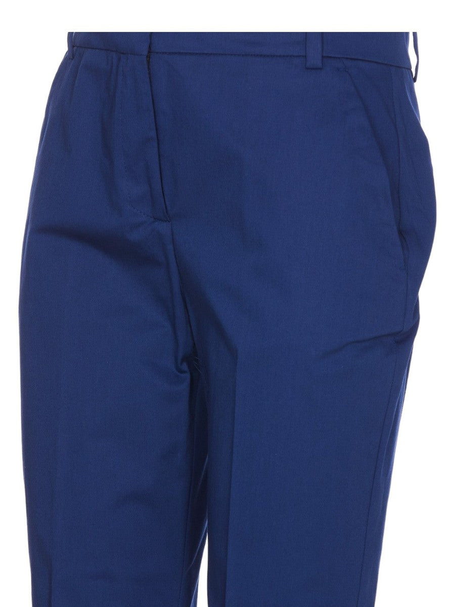 Pantalone Bello in raso tecnico-Pinko-Pantaloni-Vittorio Citro Boutique