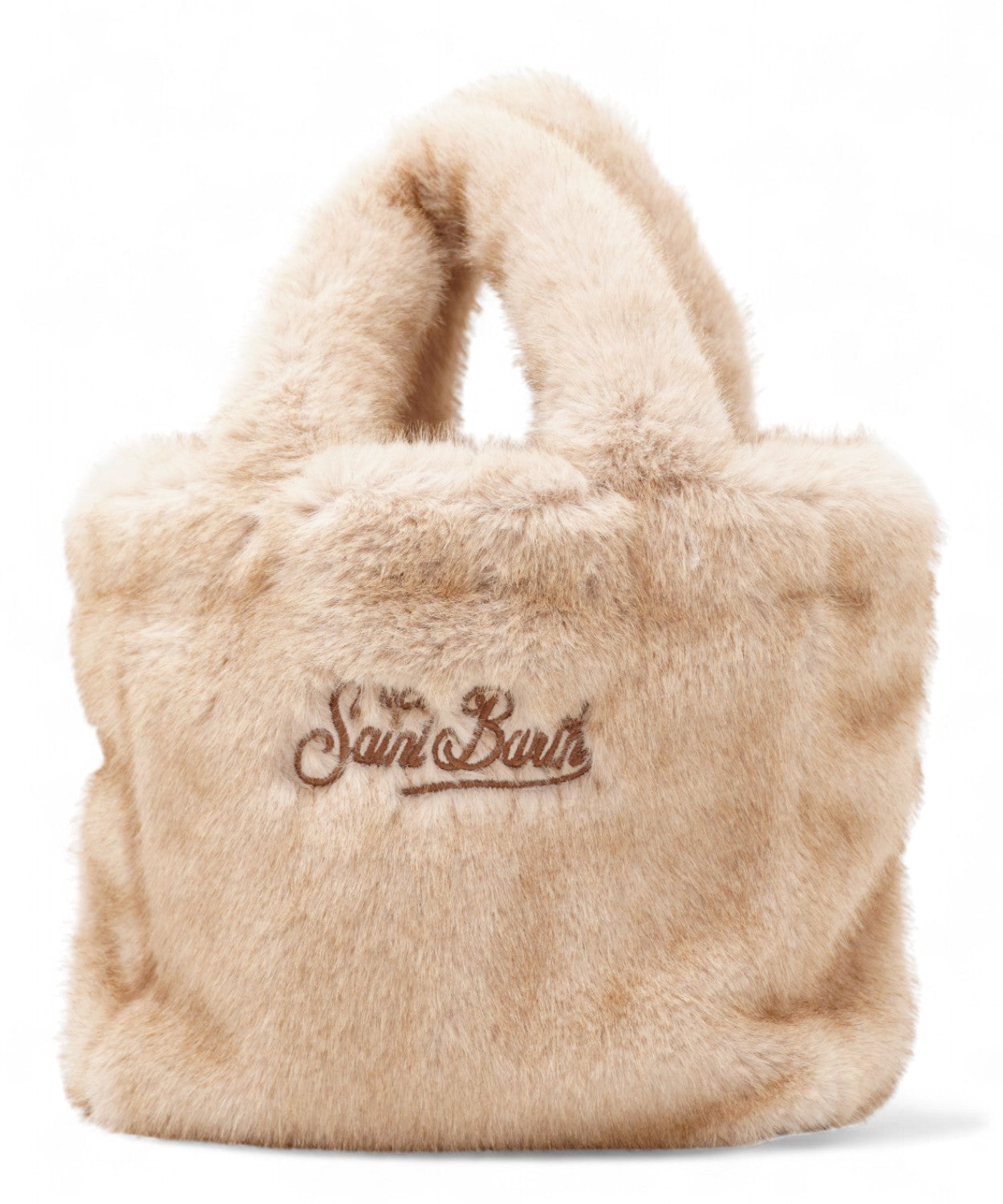 Borsa Vanity Mini Soft Fur-Mc2 Saint Barth-Borse a mano-Vittorio Citro Boutique