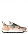 Sneakers Flower Mountain Yamano 3 in Nylon e Suede