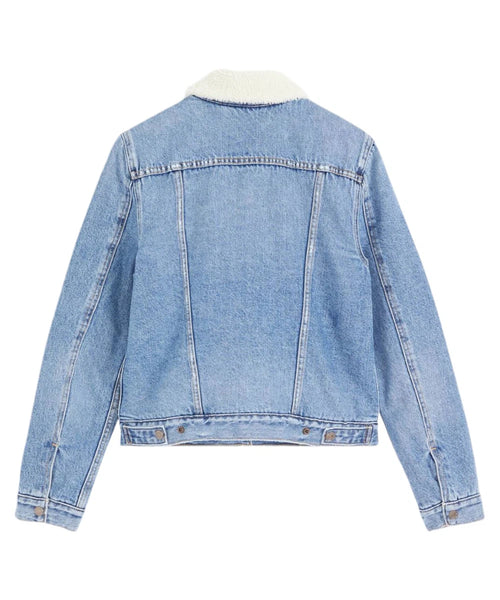 Levi's® Original Sherpa Trucker Jacket – Classic Winter Style