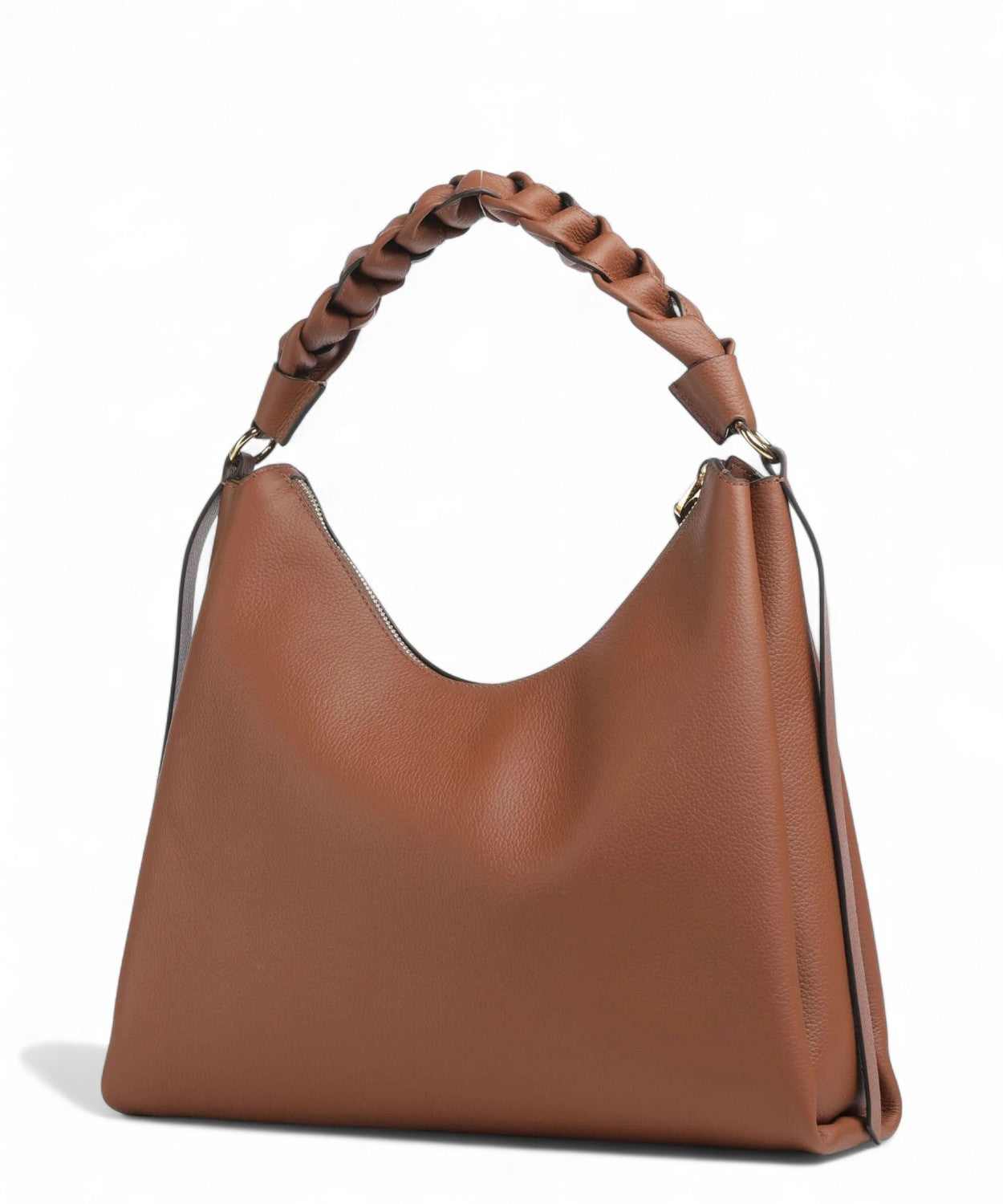 Coccinelle Borsa a Spalla Boheme Medium in Pelle Double