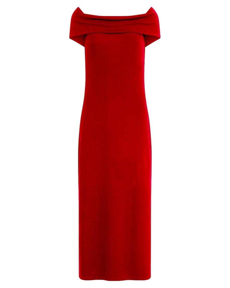 Abito Aderente in Jersey con Spalle Scoperte-Marella-Abiti-Vittorio Citro Boutique