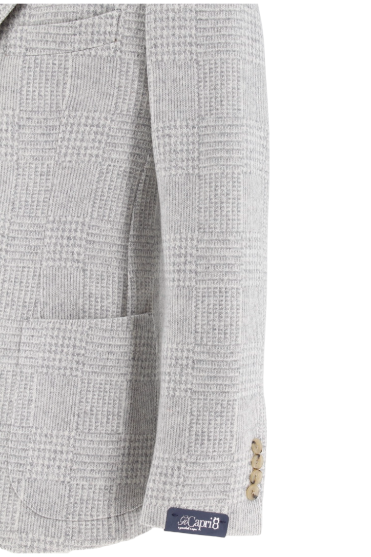 Giacca Due Bottoni Sfoderata in lana Reda-GI CAPRI-Giacche-Vittorio Citro Boutique