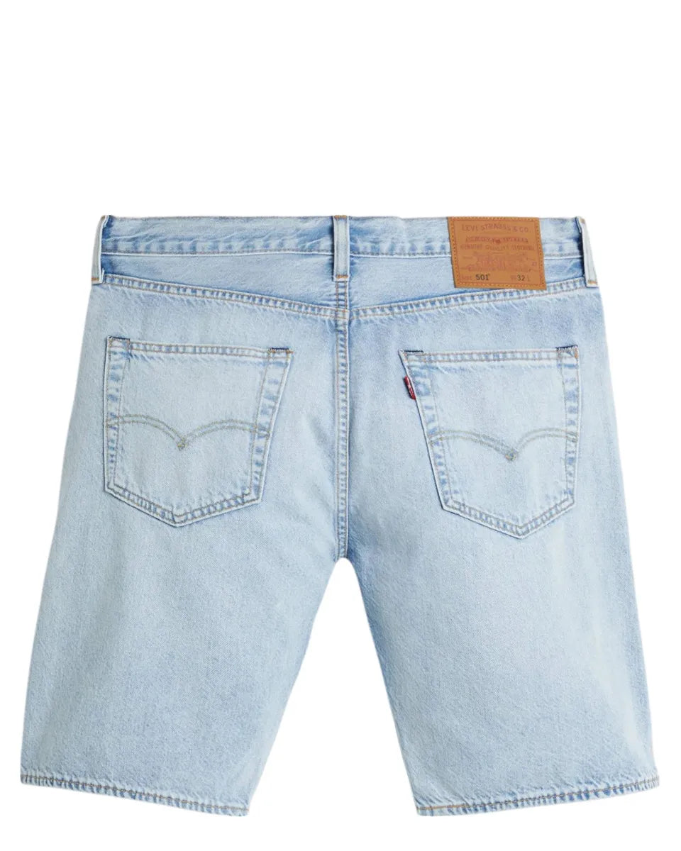 Shorts 501® Original in Denim Leggero – Light Blu-LEVI'S-Shorts-Vittorio Citro Boutique