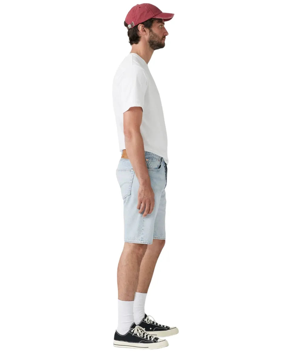 Shorts 501® Original in Denim Leggero – Light Blu-LEVI'S-Shorts-Vittorio Citro Boutique