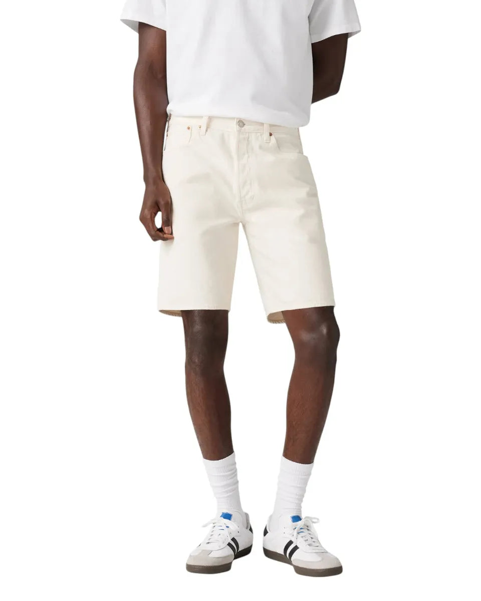 Shorts 501® Original in Denim Lightweight Bianco-LEVI'S-Shorts-Vittorio Citro Boutique
