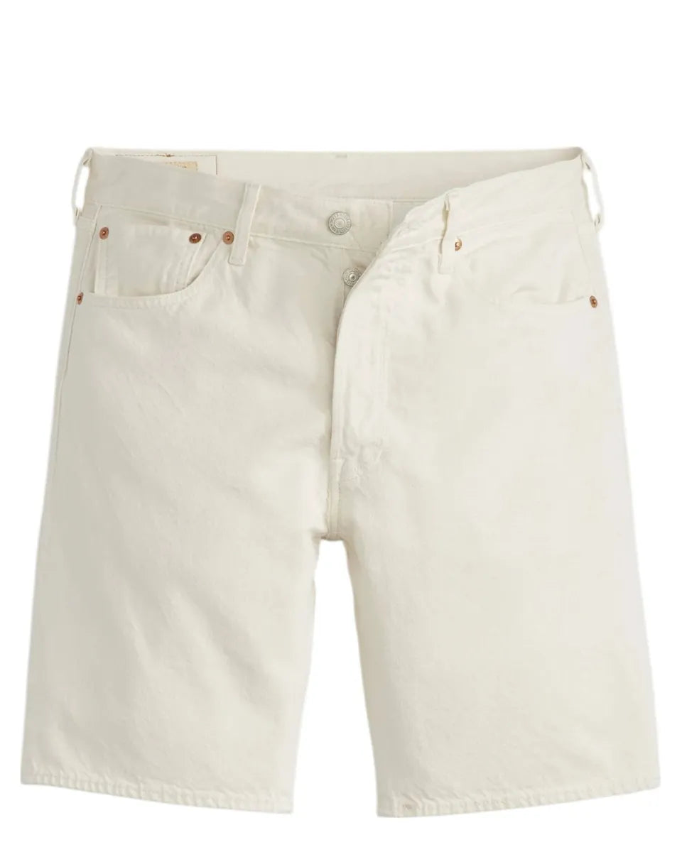 Shorts 501® Original in Denim Lightweight Bianco-LEVI'S-Shorts-Vittorio Citro Boutique