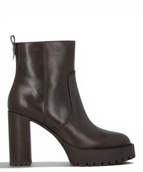 Stivaletti Pinko CLARA Pelle con Plateau e Tacco