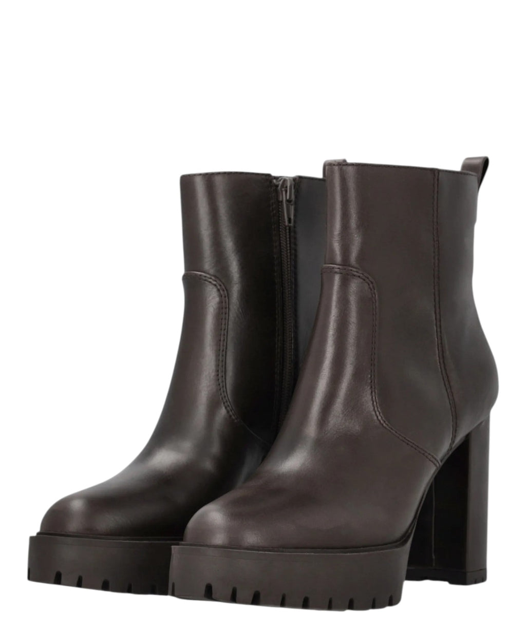 Stivaletti Pinko CLARA Pelle con Plateau e Tacco