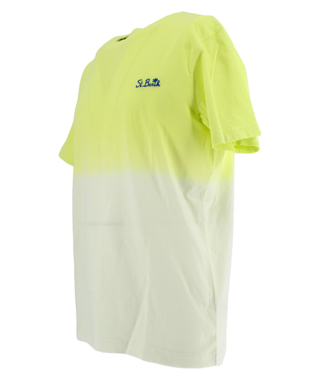 T-shirt sfumatura di colore-Mc2 Saint Barth-T-shirt-Vittorio Citro Boutique