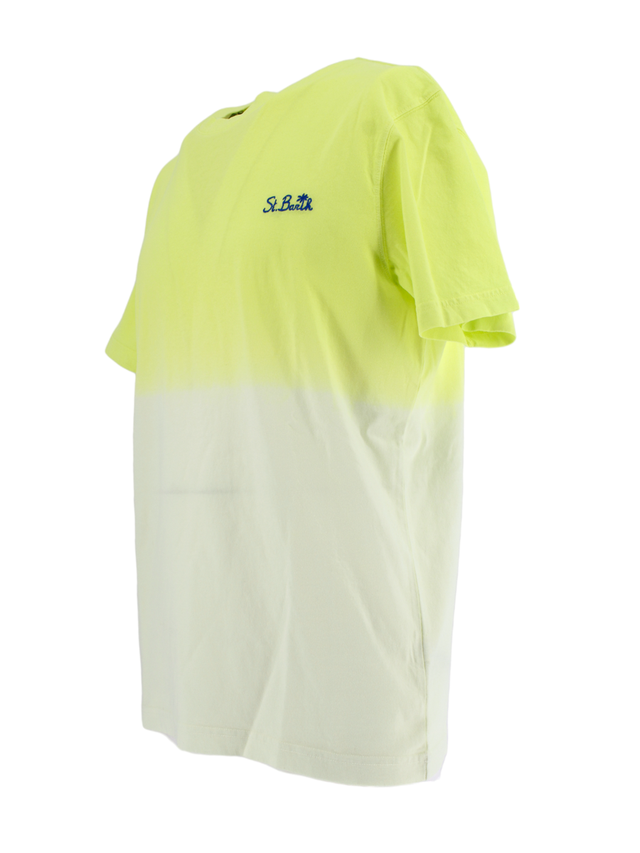 T-shirt sfumatura di colore-Mc2 Saint Barth-T-shirt-Vittorio Citro Boutique