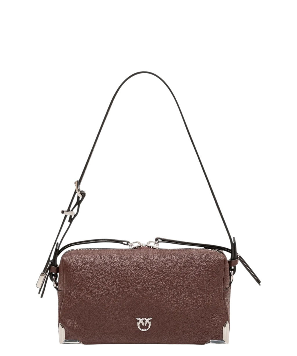 Borsa Pinko Small Triptych Crossbody con Love Birds