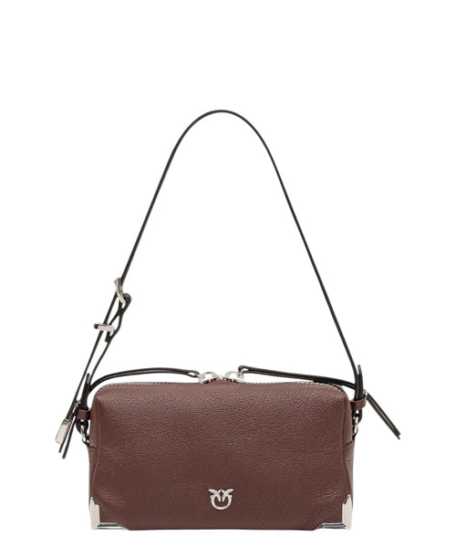 Borsa Pinko Small Triptych Crossbody con Love Birds