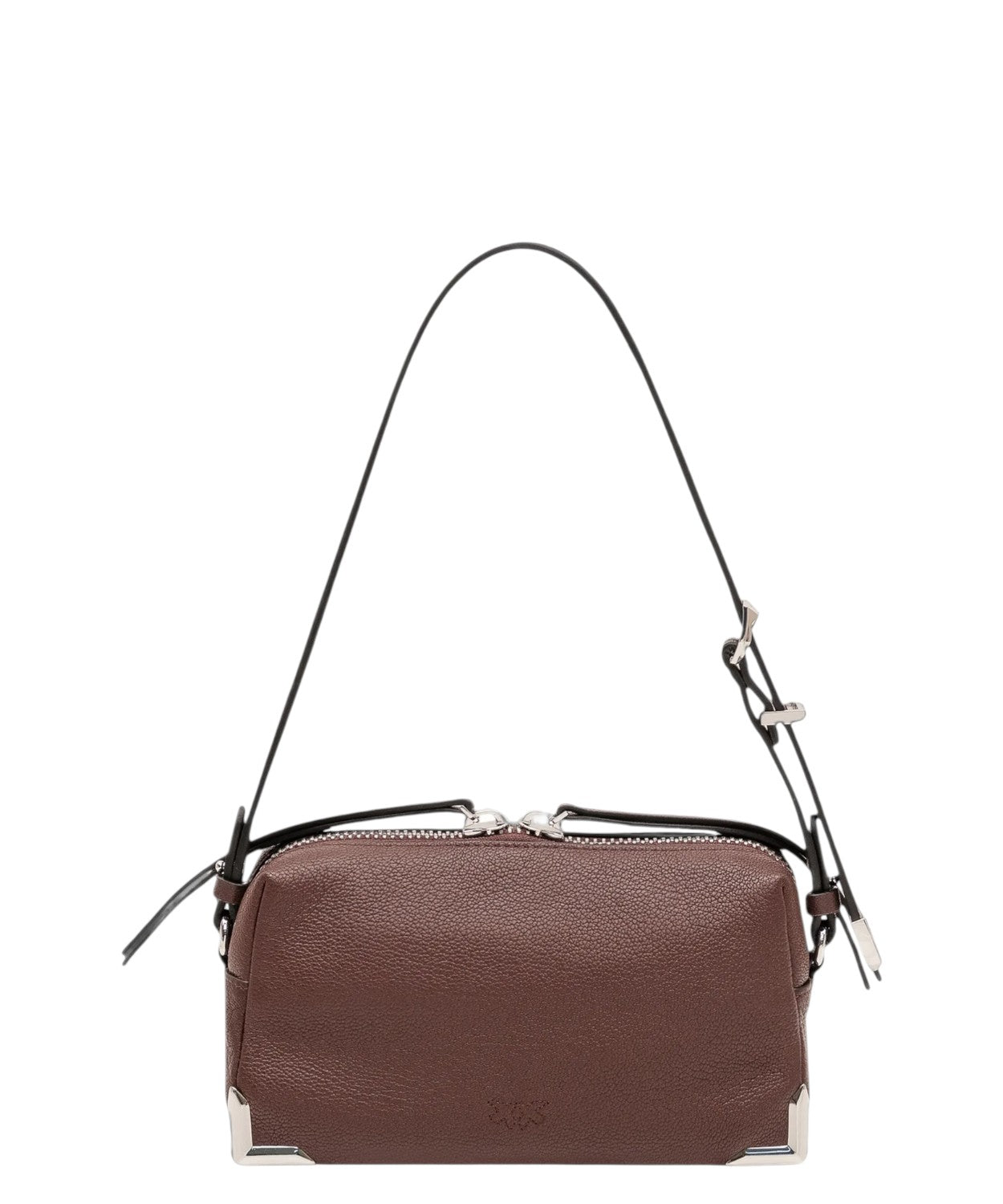 Borsa Pinko Small Triptych Crossbody con Love Birds