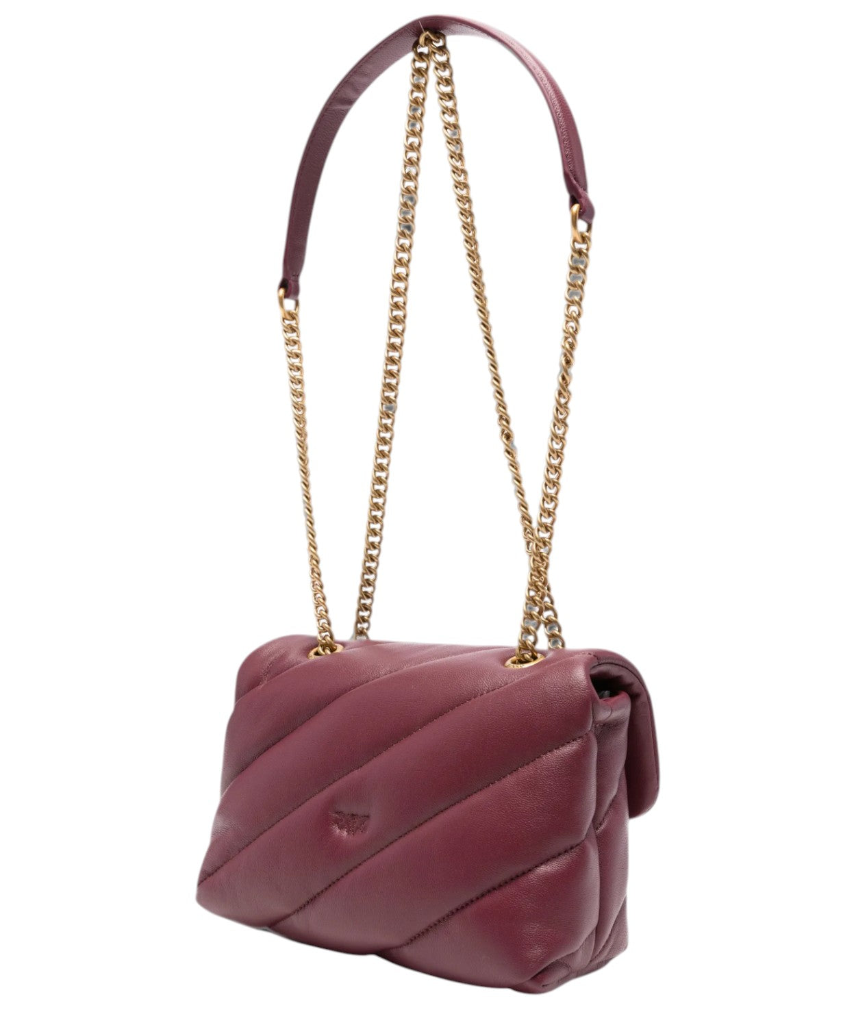 Borsa Pinko Love Puff in Pelle Trapuntata