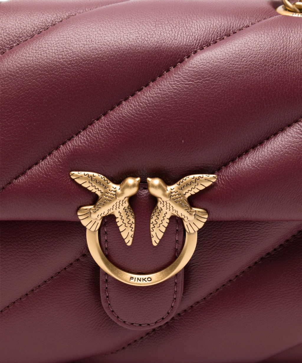 Borsa Pinko Love Puff in Pelle Trapuntata