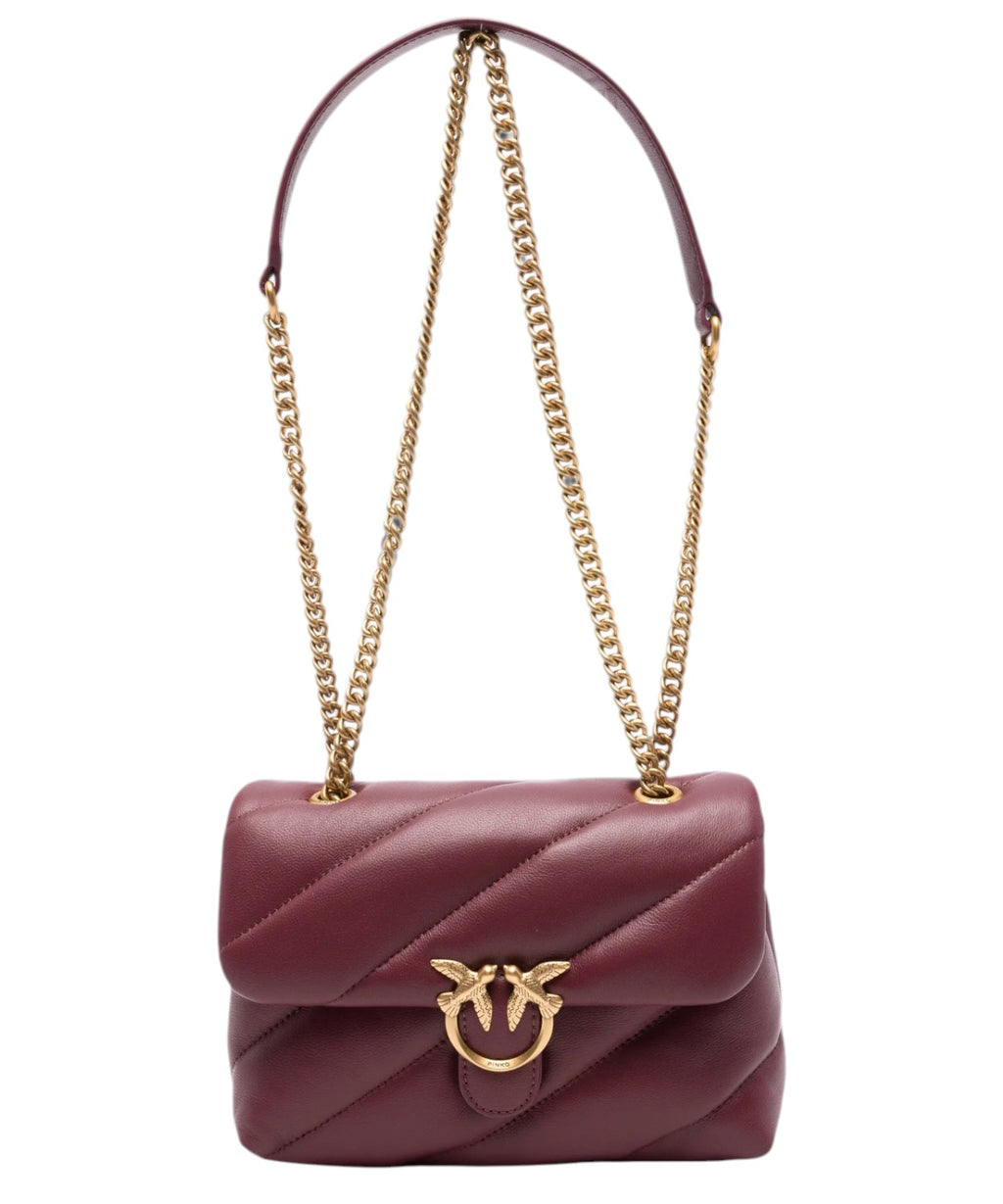 Borsa Pinko Love Puff in Pelle Trapuntata